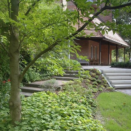 Hotel Am Alten Park Augsburg Exterior foto