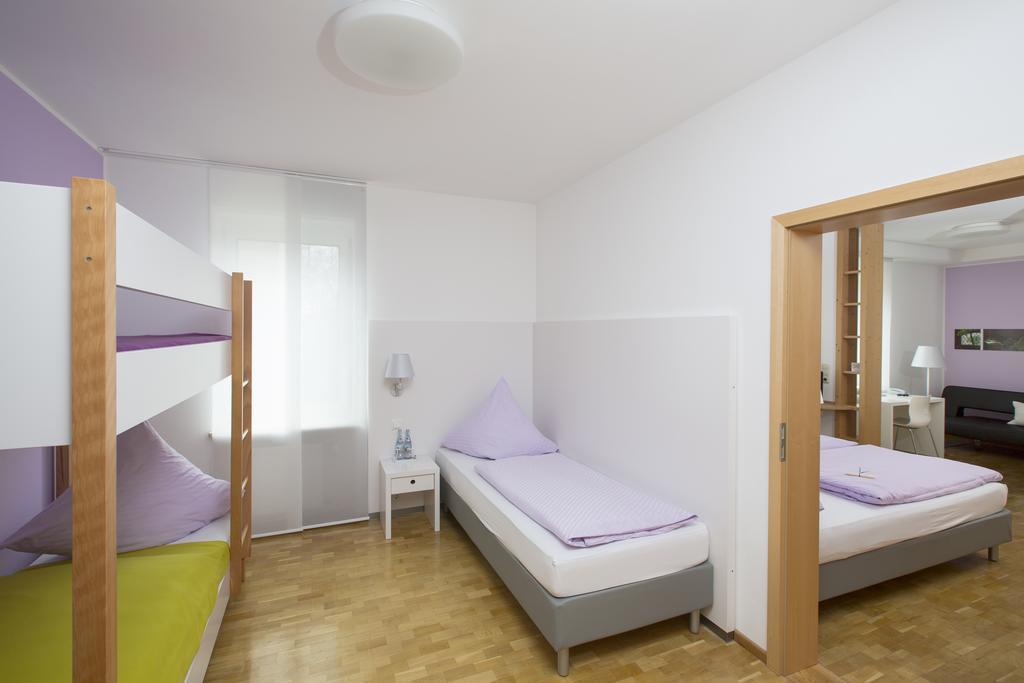 Hotel Am Alten Park Augsburg Exterior foto