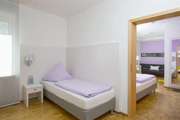 Hotel Am Alten Park Augsburg Exterior foto